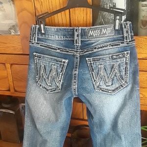 Miss me capri jeans size 26